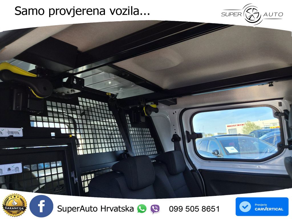 Peugeot Partner L2 DoKa Hdi 130 EAT8 Winter-P. vorrüstun 131 KS