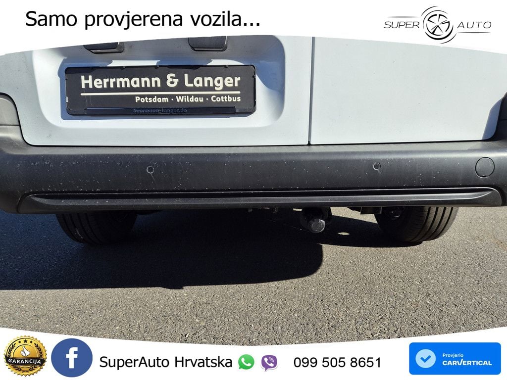 Peugeot Partner L2 DoKa Hdi 130 EAT8 Winter-P. vorrüstun 131 KS