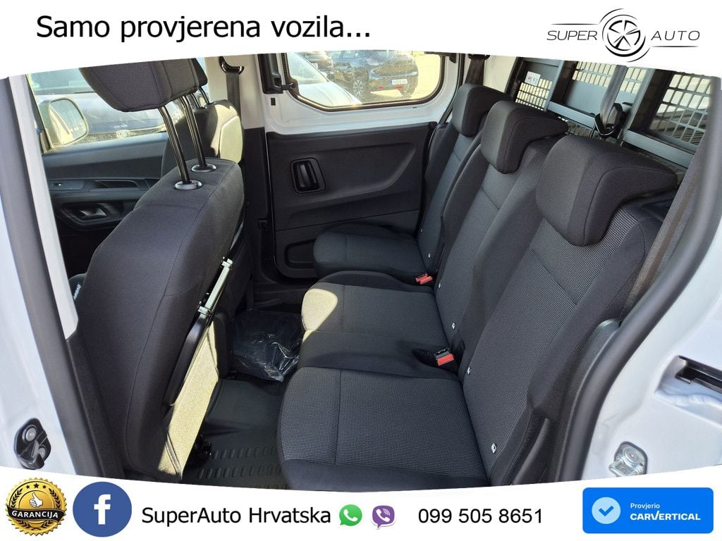 Peugeot Partner L2 DoKa Hdi 130 EAT8 Winter-P. vorrüstun 131 KS
