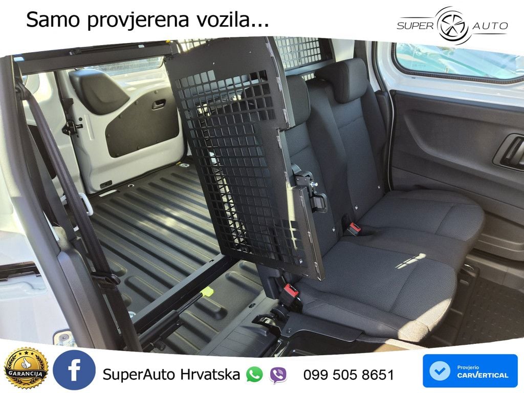 Peugeot Partner L2 DoKa Hdi 130 EAT8 Winter-P. vorrüstun 131 KS