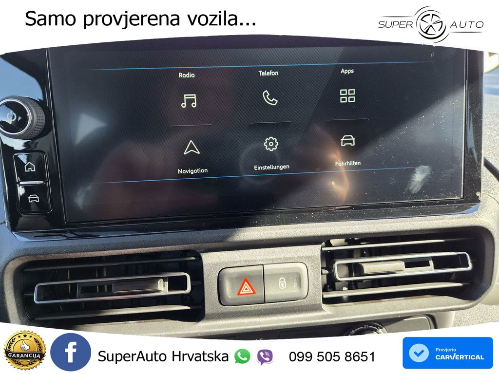Peugeot Partner L2 DoKa Hdi 130 EAT8 Winter-P. vorrüstun 131 KS