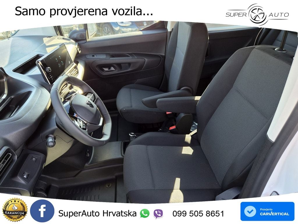 Peugeot Partner L2 DoKa Hdi 130 EAT8 Winter-P. vorrüstun 131 KS