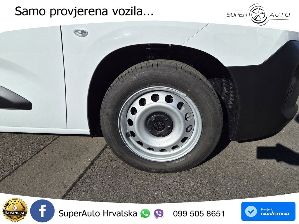 Peugeot Partner L2 DoKa Hdi 130 EAT8 Winter-P. vorrüstun 131 KS
