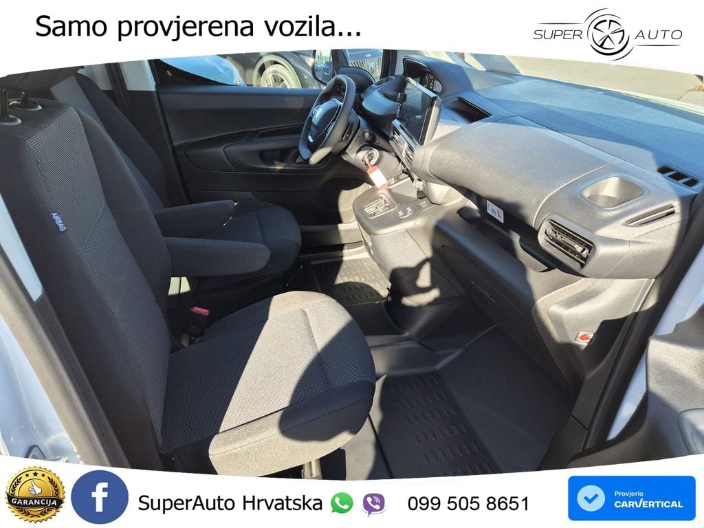 Peugeot Partner L2 DoKa Hdi 130 EAT8 Winter-P. vorrüstun 131 KS