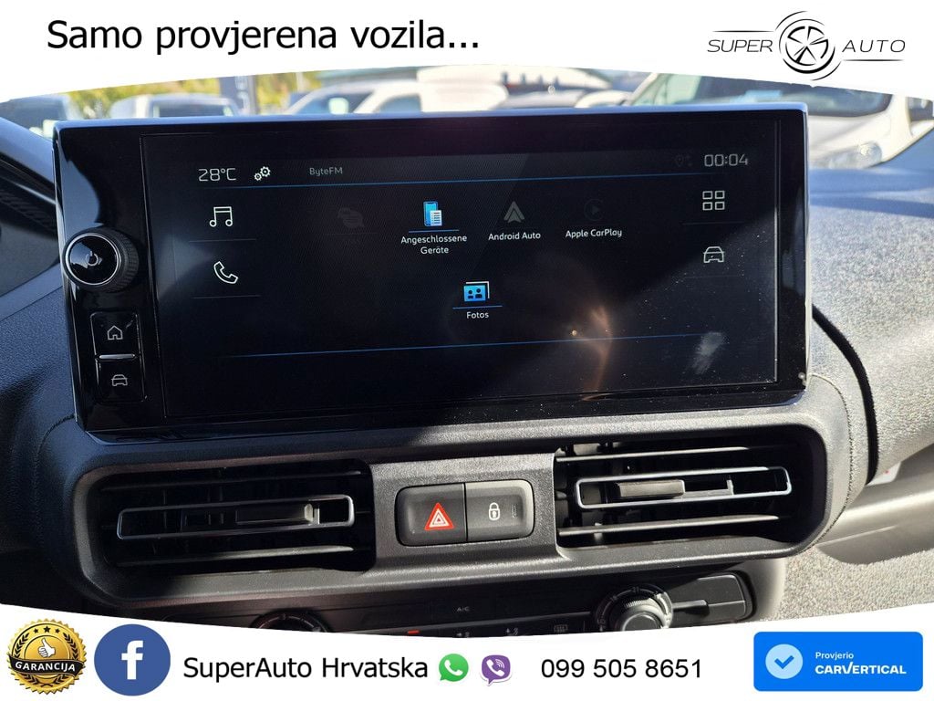 Peugeot Partner L2 DoKa Hdi 130 EAT8 Winter-P. vorrüstun 131 KS