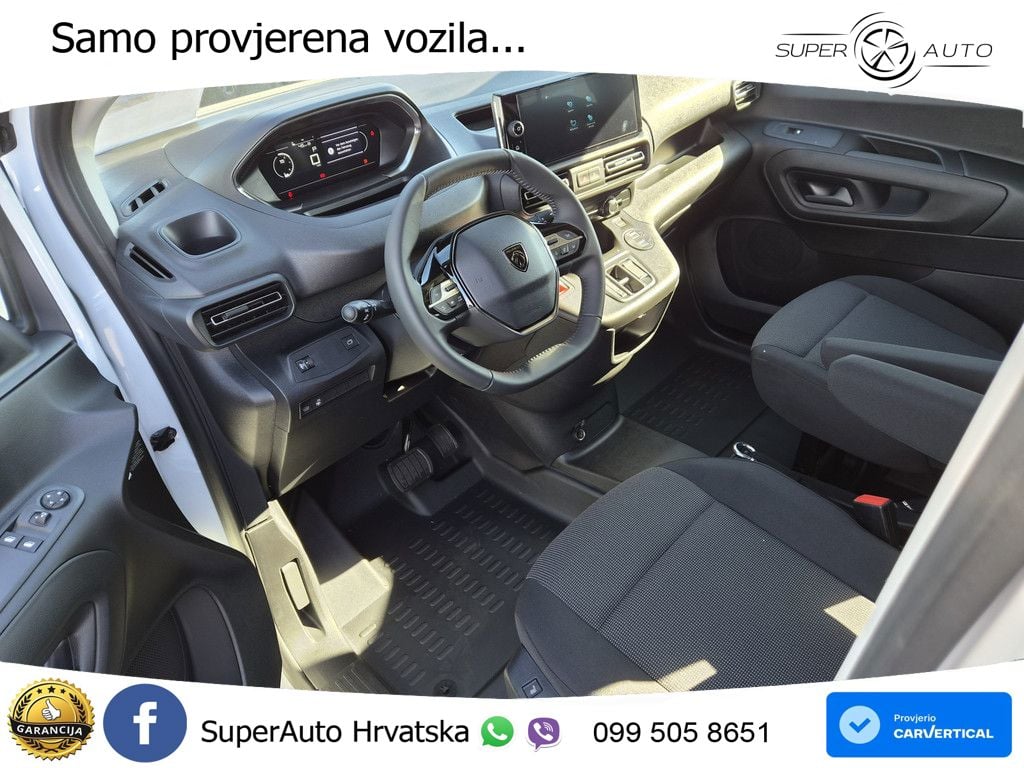 Peugeot Partner L2 DoKa Hdi 130 EAT8 Winter-P. vorrüstun 131 KS