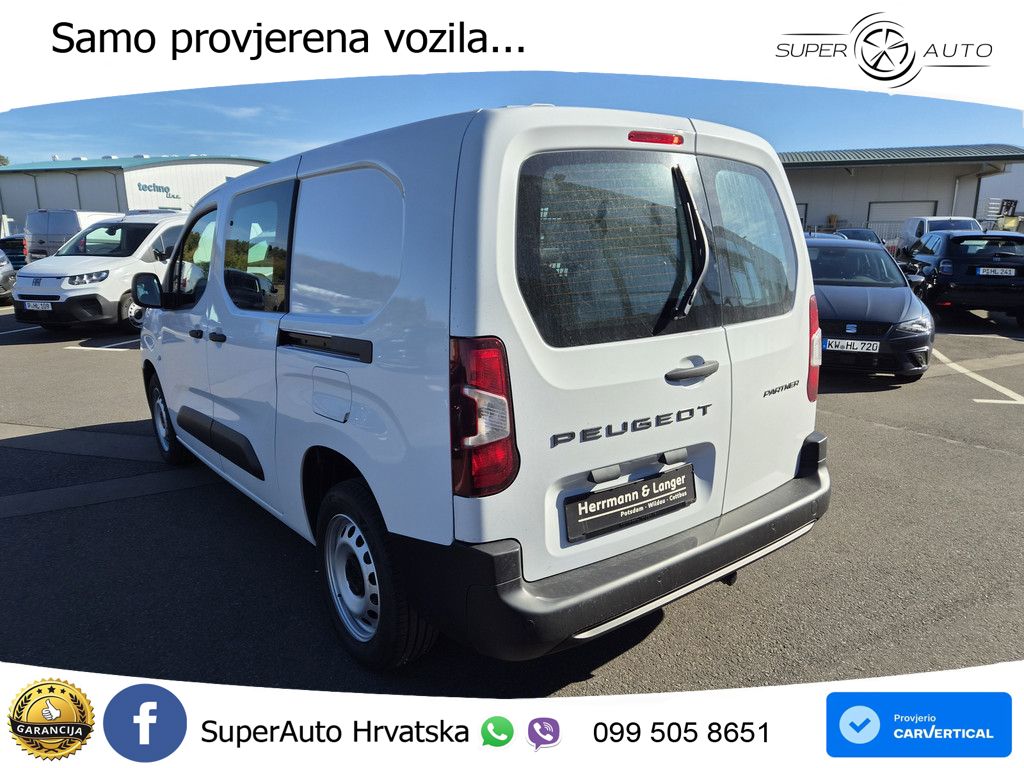 Peugeot Partner L2 DoKa Hdi 130 EAT8 Winter-P. vorrüstun 131 KS