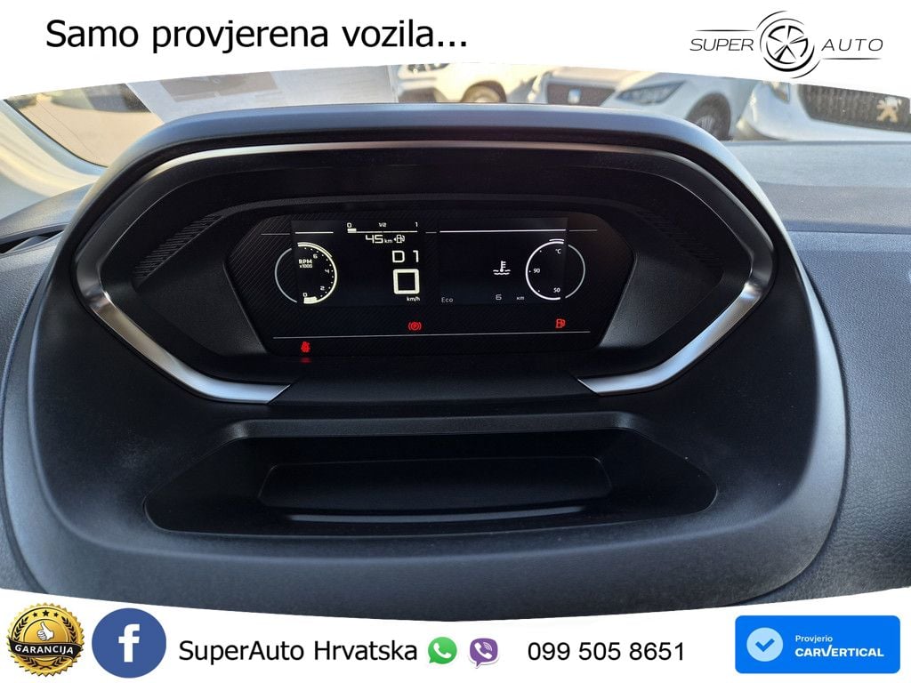 Peugeot Partner L2 DoKa Hdi 130 EAT8 Winter-P. vorrüstun 131 KS