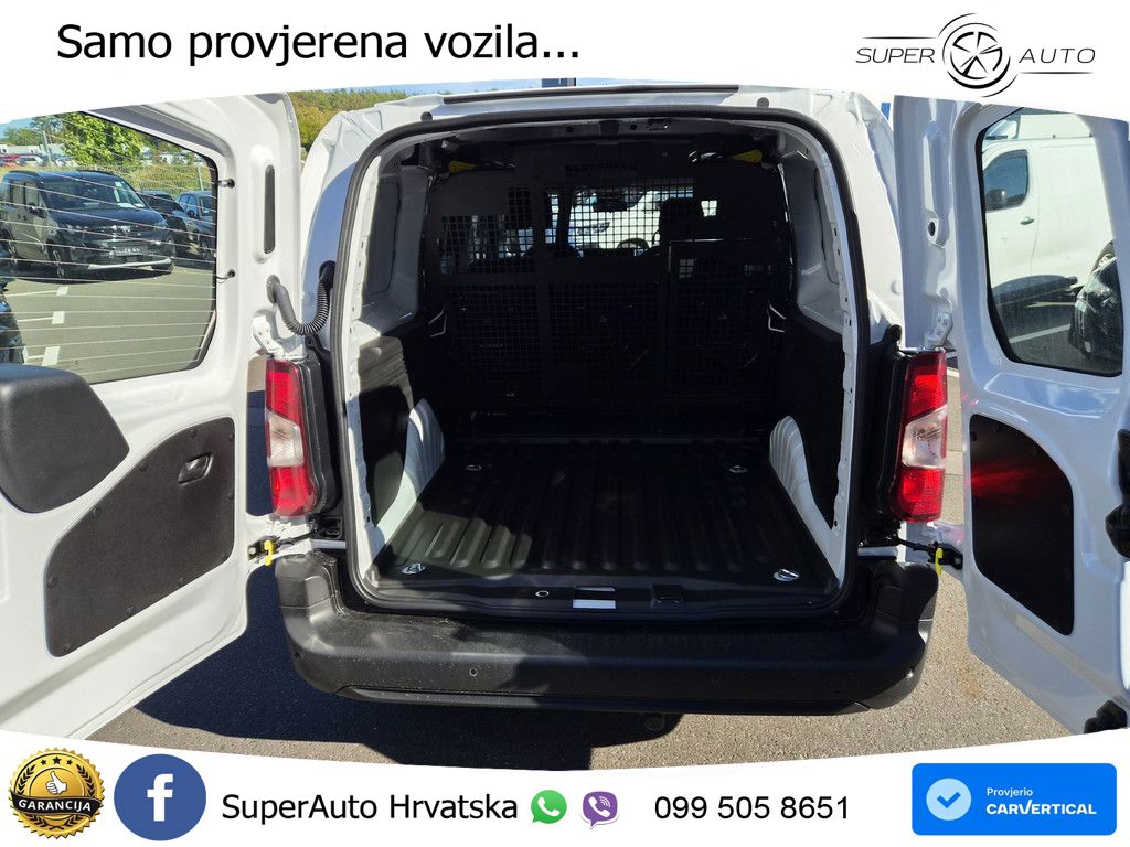 Peugeot Partner L2 DoKa Hdi 130 EAT8 Winter-P. vorrüstun 131 KS