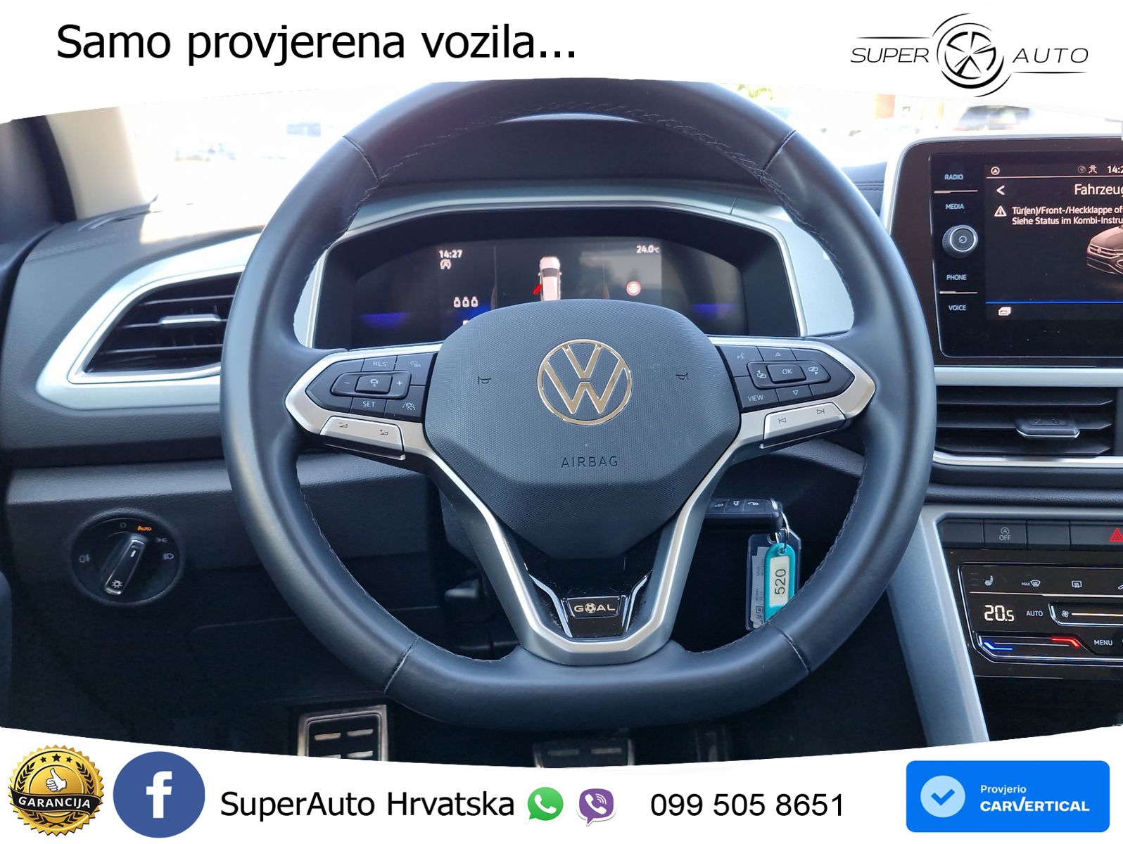 Volkswagen T-Roc I 1.5 TSI (150 KS) DSG LED+GR SJED+ACC