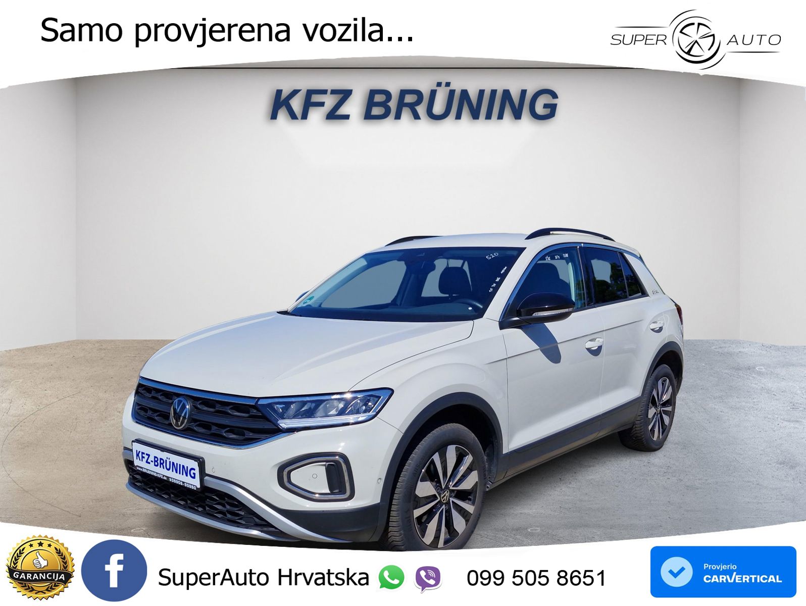 Volkswagen T-Roc I 1.5 TSI (150 KS) DSG LED+GR SJED+ACC