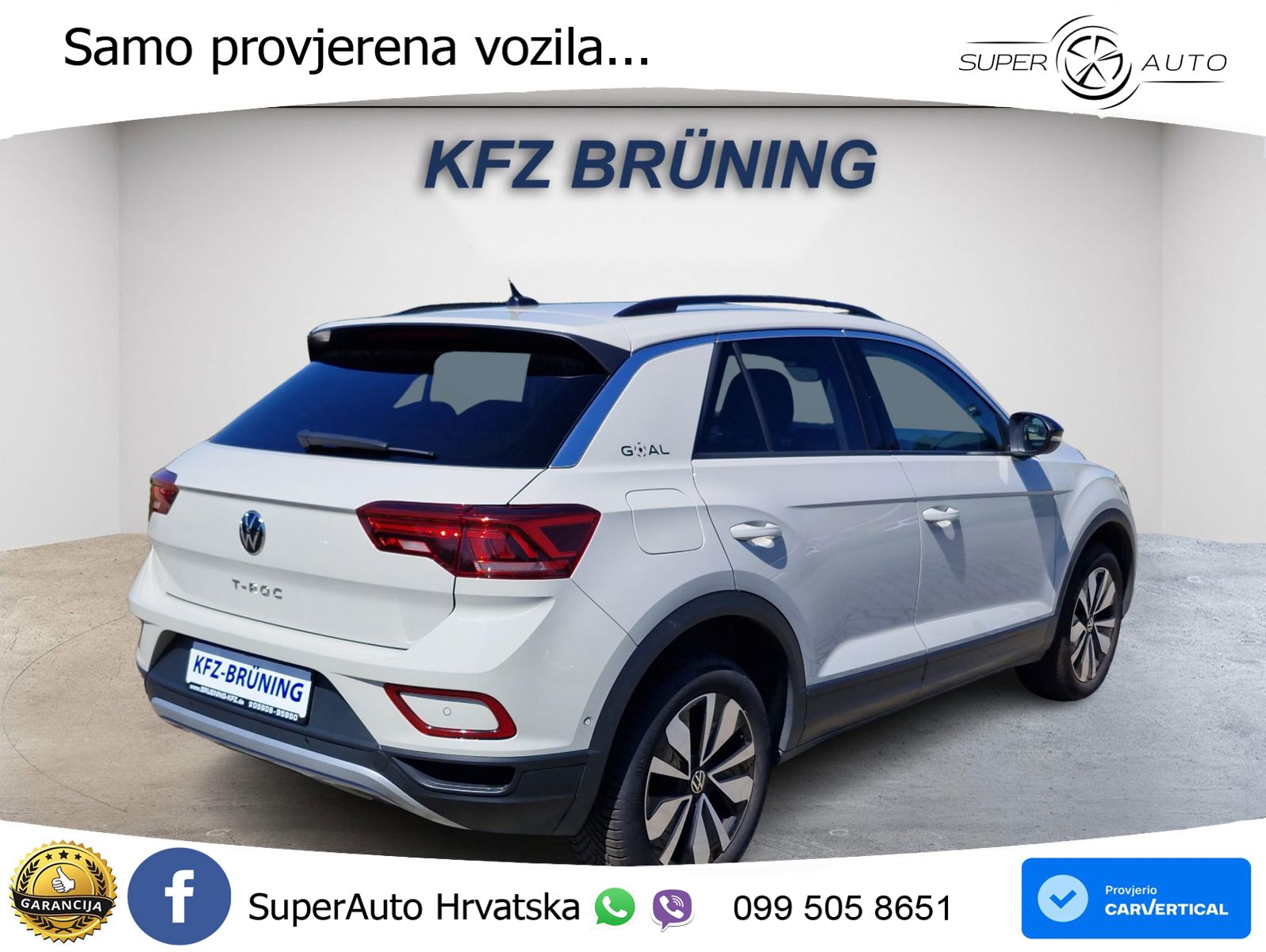 Volkswagen T-Roc I 1.5 TSI (150 KS) DSG LED+GR SJED+ACC