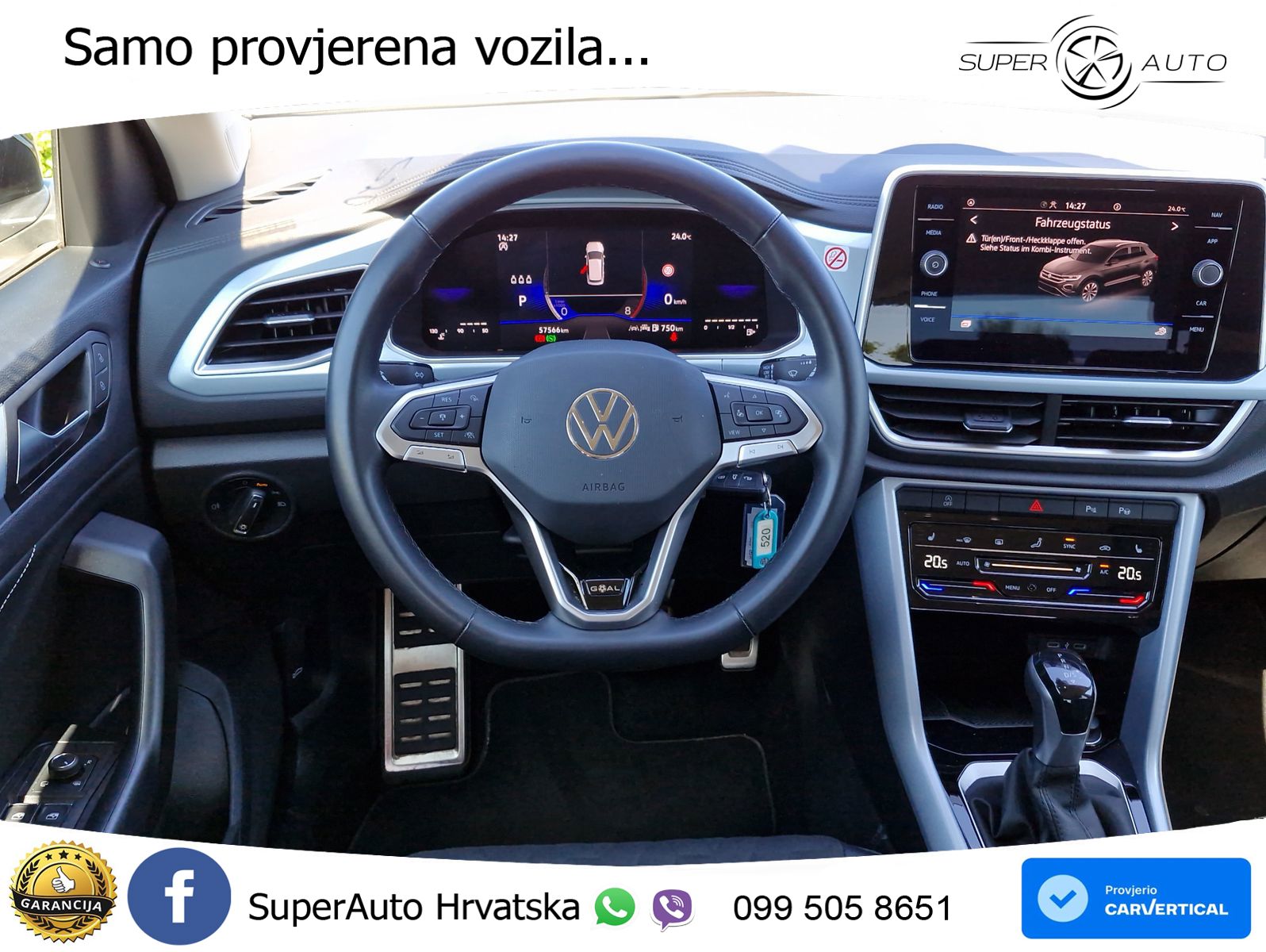 Volkswagen T-Roc I 1.5 TSI (150 KS) DSG LED+GR SJED+ACC