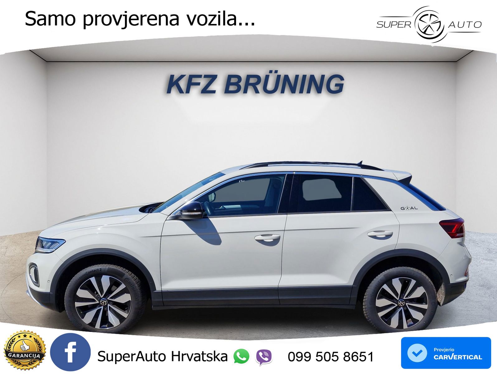 Volkswagen T-Roc I 1.5 TSI (150 KS) DSG LED+GR SJED+ACC