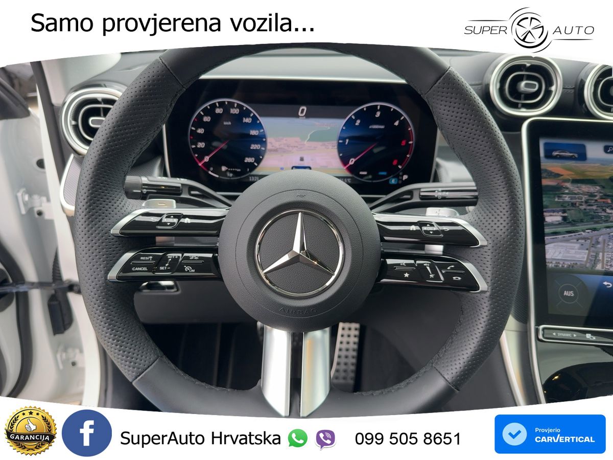 Mercedes GLC Coupe 220d (197 KS) 4MATIC 9G-TRONIC AMG ACC+GR SJED+360+PANO