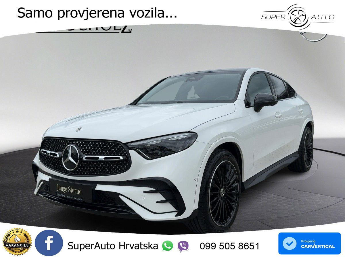 Mercedes GLC Coupe 220d (197 KS) 4MATIC 9G-TRONIC AMG ACC+GR SJED+360+PANO