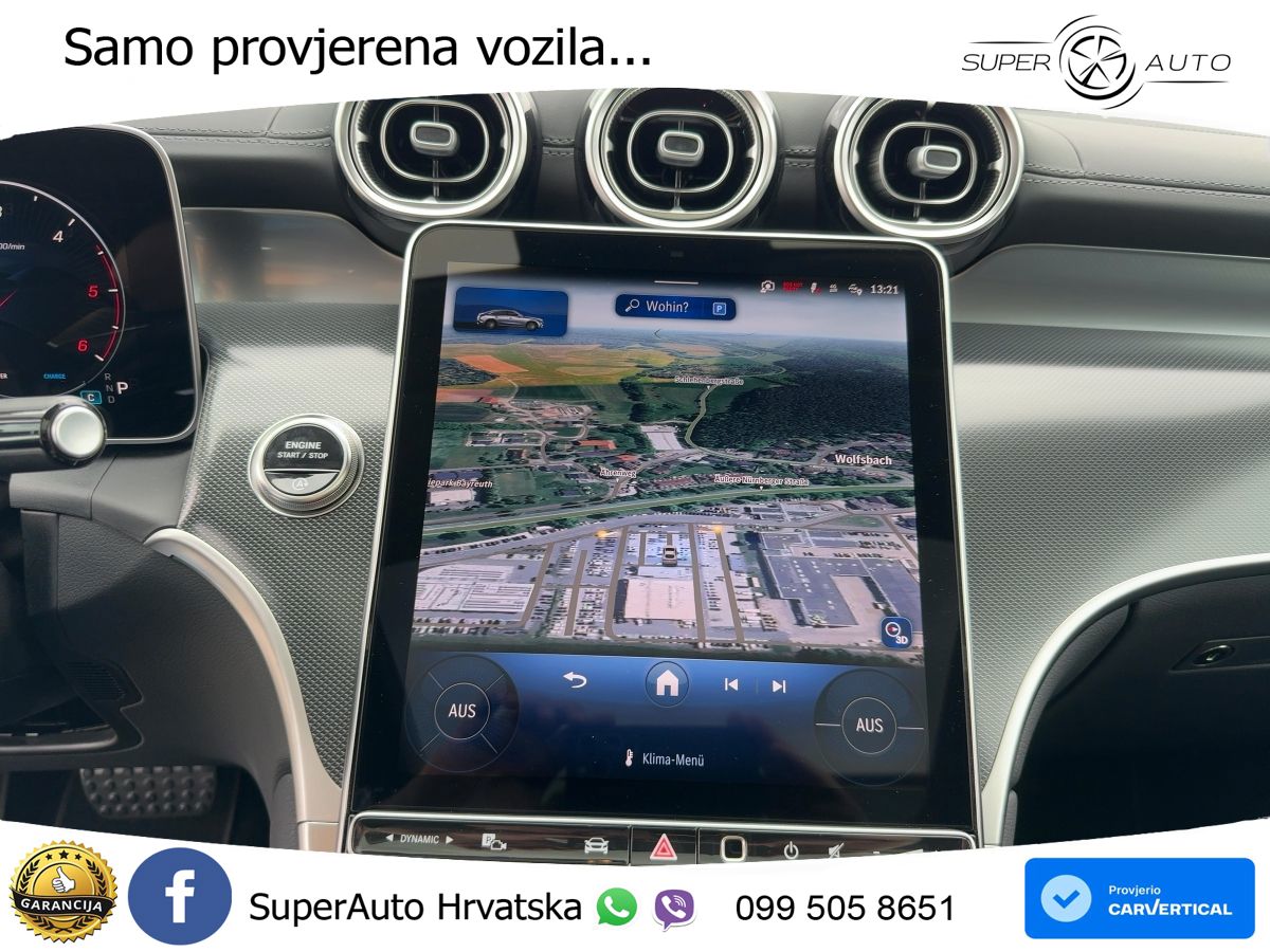 Mercedes GLC Coupe 220d (197 KS) 4MATIC 9G-TRONIC AMG ACC+GR SJED+360+PANO