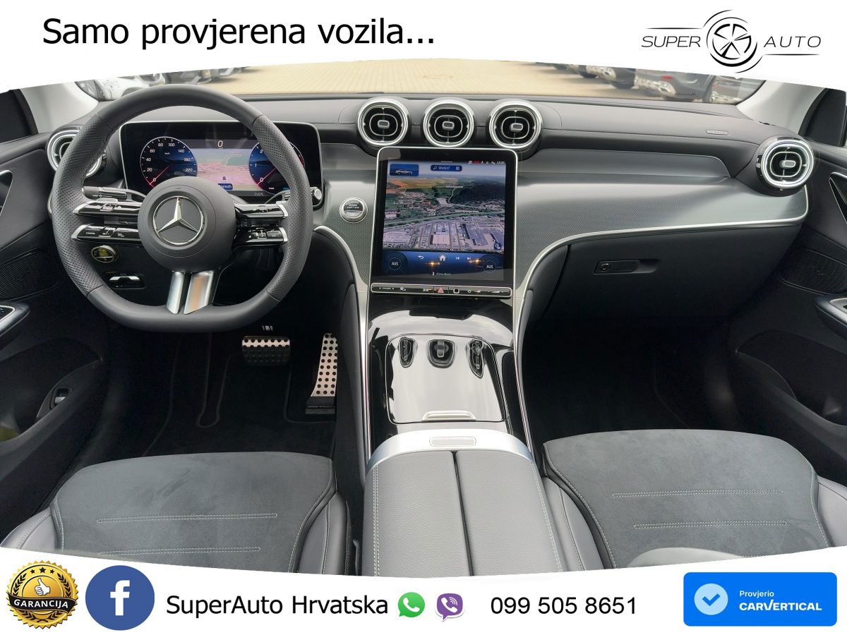 Mercedes GLC Coupe 220d (197 KS) 4MATIC 9G-TRONIC AMG ACC+GR SJED+360+PANO