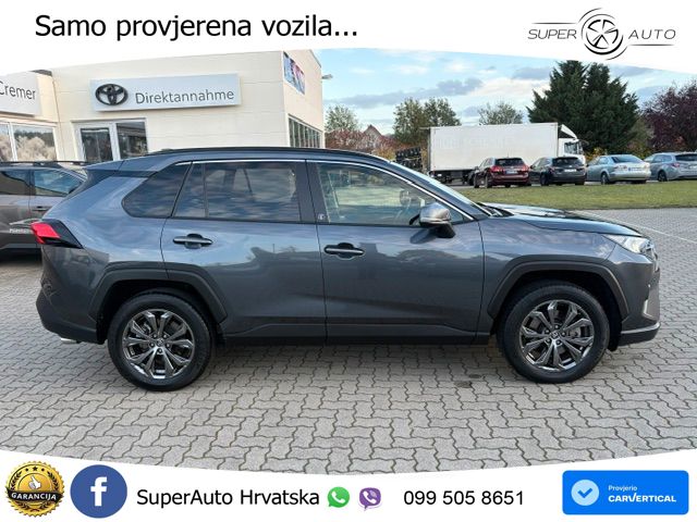 Toyota RAV4 2.5 (218 KS) Hybrid eCVT LED+GR SJED+ACC