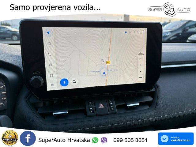Toyota RAV4 2.5 (218 KS) Hybrid eCVT LED+GR SJED+ACC