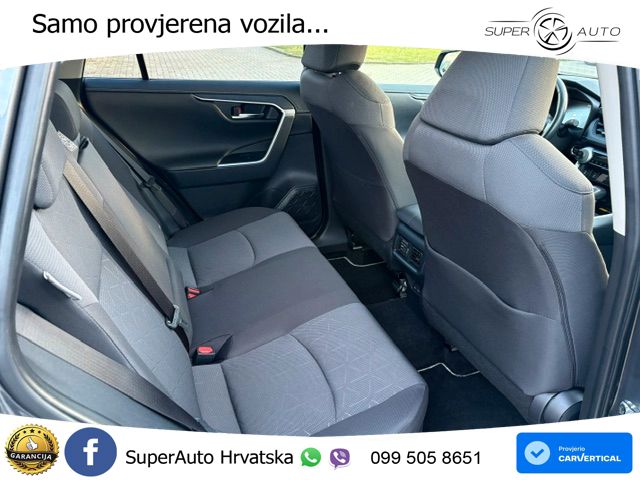 Toyota RAV4 2.5 (218 KS) Hybrid eCVT LED+GR SJED+ACC