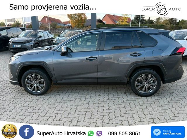 Toyota RAV4 2.5 (218 KS) Hybrid eCVT LED+GR SJED+ACC