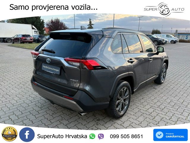 Toyota RAV4 2.5 (218 KS) Hybrid eCVT LED+GR SJED+ACC