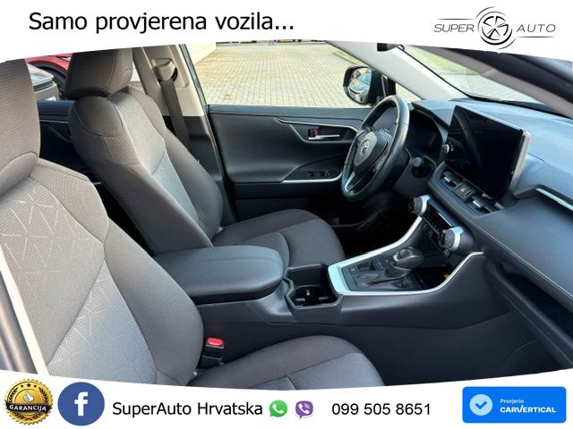 Toyota RAV4 2.5 (218 KS) Hybrid eCVT LED+GR SJED+ACC