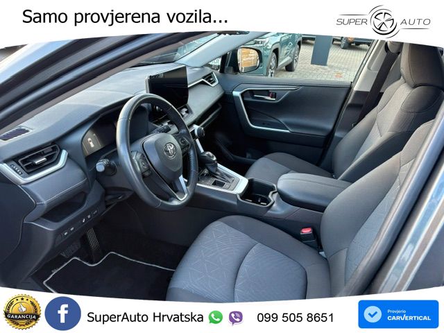 Toyota RAV4 2.5 (218 KS) Hybrid eCVT LED+GR SJED+ACC