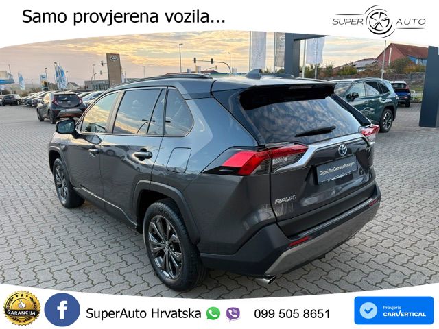 Toyota RAV4 2.5 (218 KS) Hybrid eCVT LED+GR SJED+ACC
