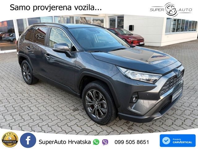 Toyota RAV4 2.5 (218 KS) Hybrid eCVT LED+GR SJED+ACC
