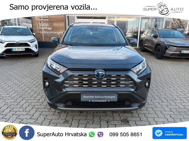 Toyota RAV4 2.5 (218 KS) Hybrid eCVT LED+GR SJED+ACC
