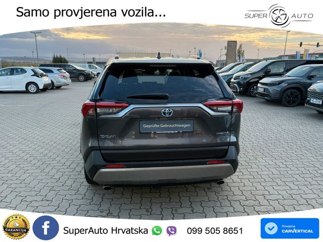Toyota RAV4 2.5 (218 KS) Hybrid eCVT LED+GR SJED+ACC
