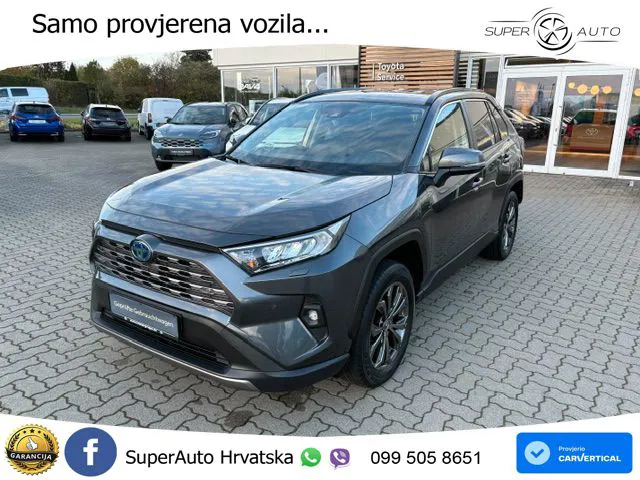 Toyota RAV4 2.5 (218 KS) Hybrid eCVT LED+GR SJED+ACC