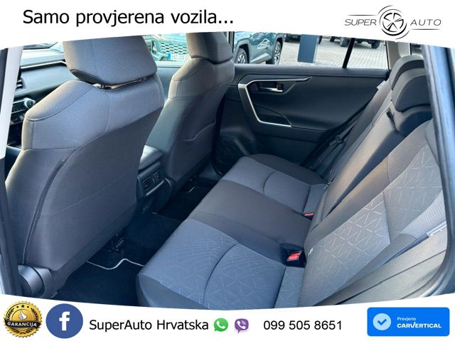 Toyota RAV4 2.5 (218 KS) Hybrid eCVT LED+GR SJED+ACC