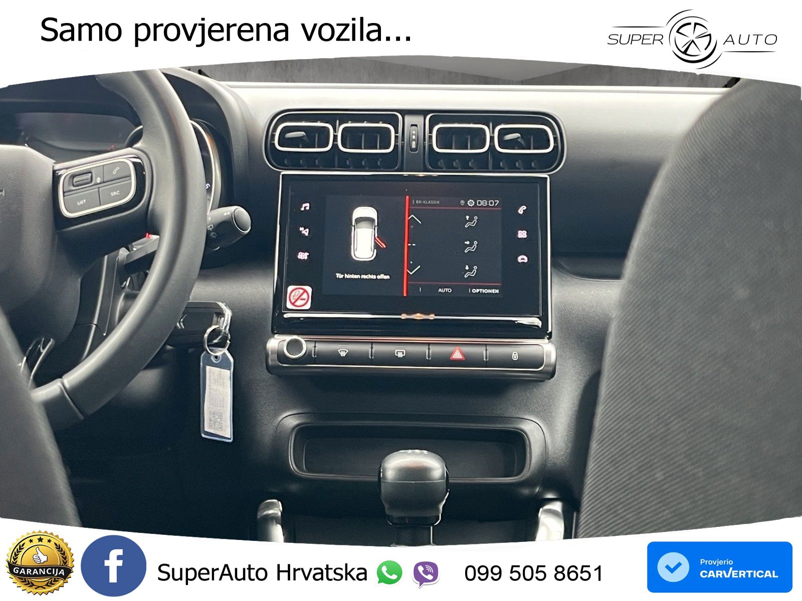 Citroen C3 Aircross 1.2 PureTech (110 KS)