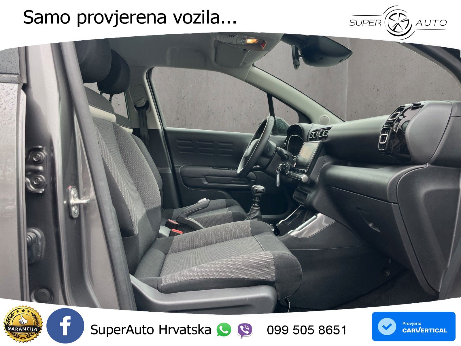 Citroen C3 Aircross 1.2 PureTech (110 KS)