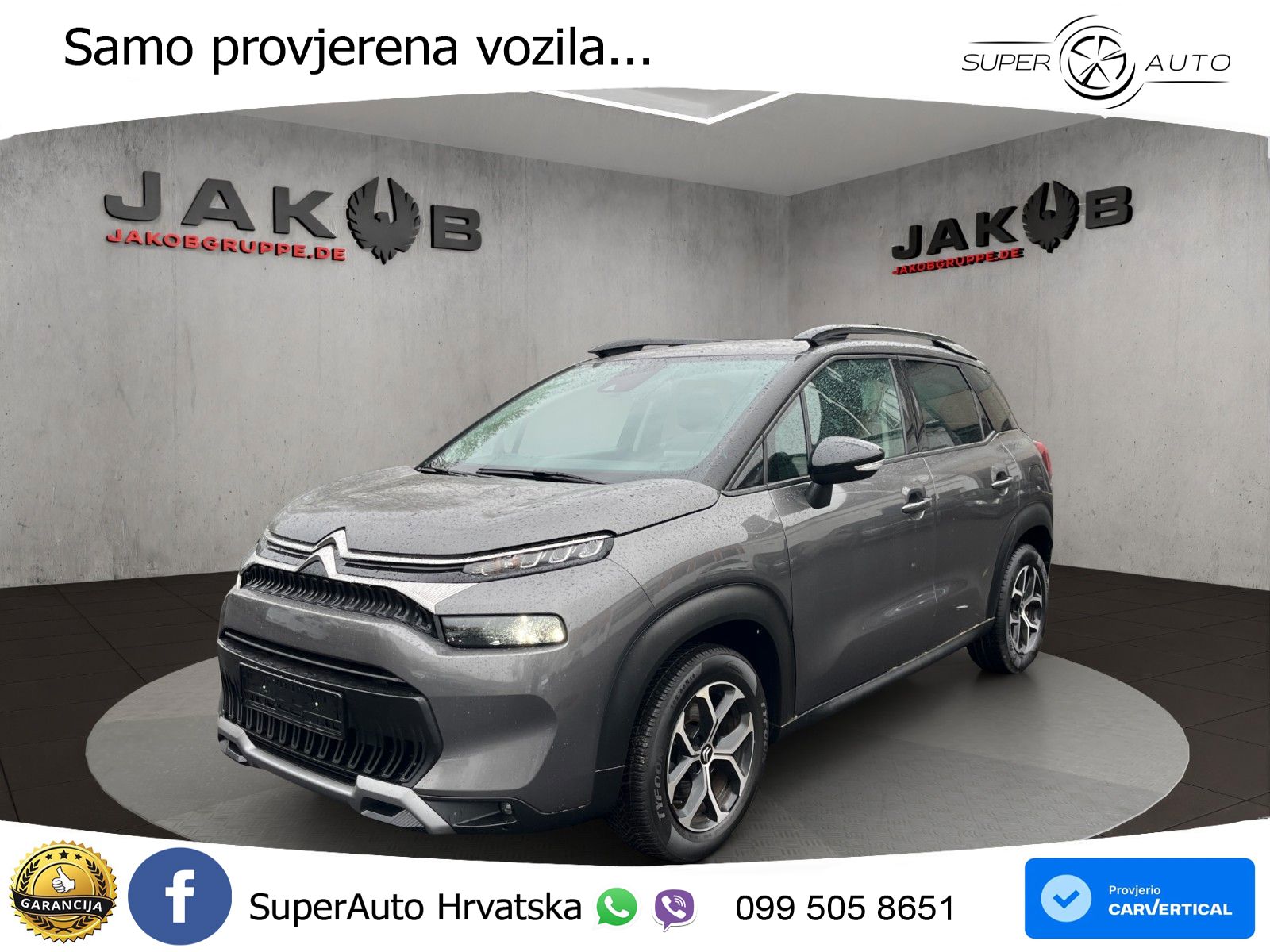 Citroen C3 Aircross 1.2 PureTech (110 KS)