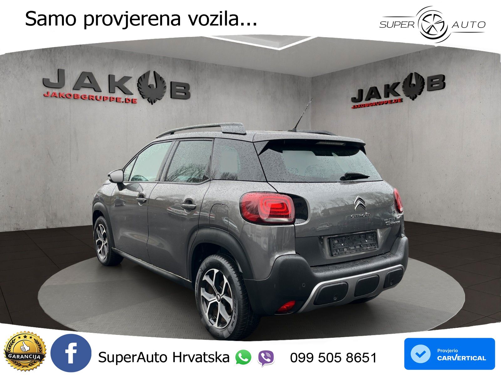 Citroen C3 Aircross 1.2 PureTech (110 KS)