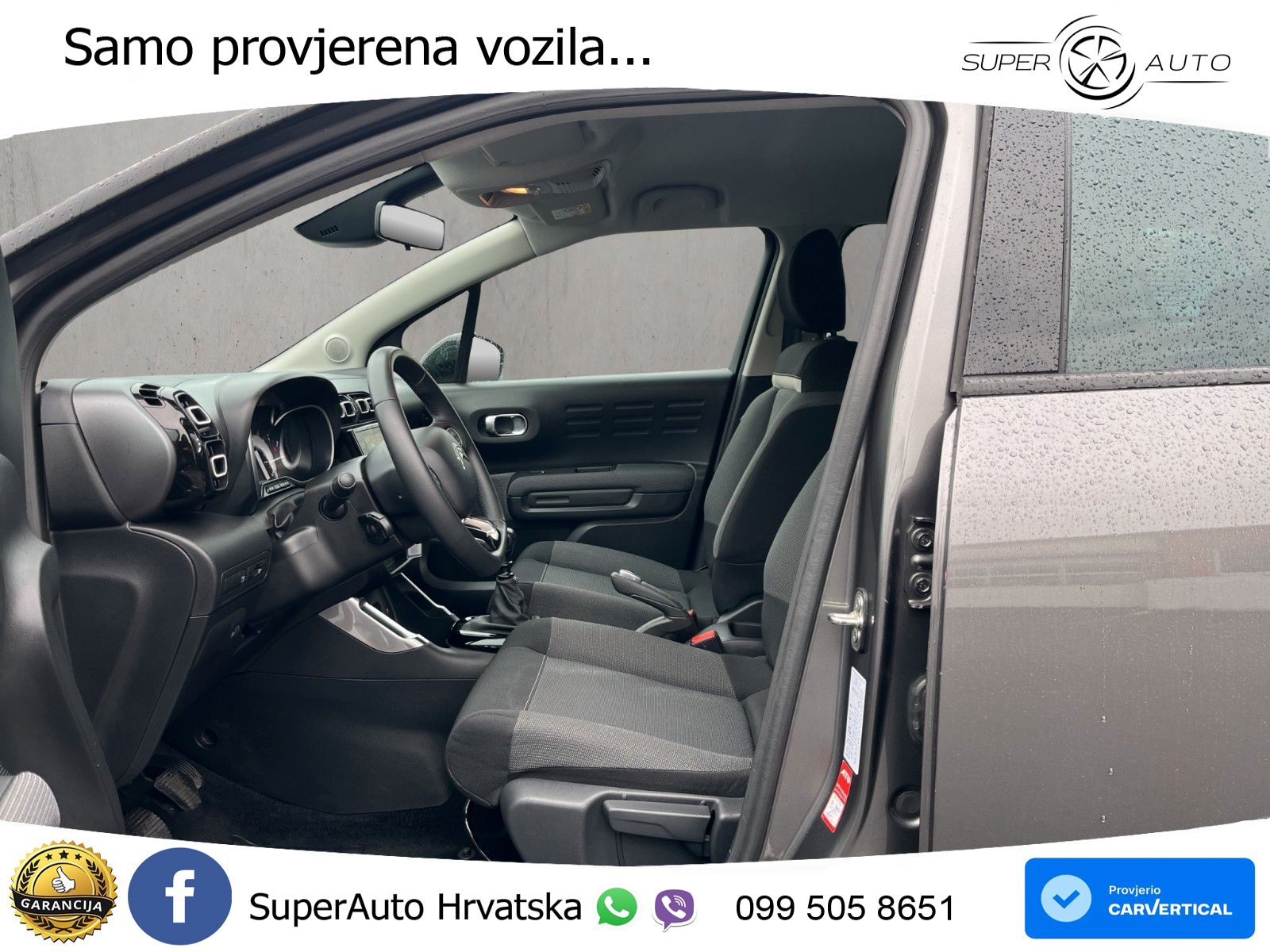 Citroen C3 Aircross 1.2 PureTech (110 KS)
