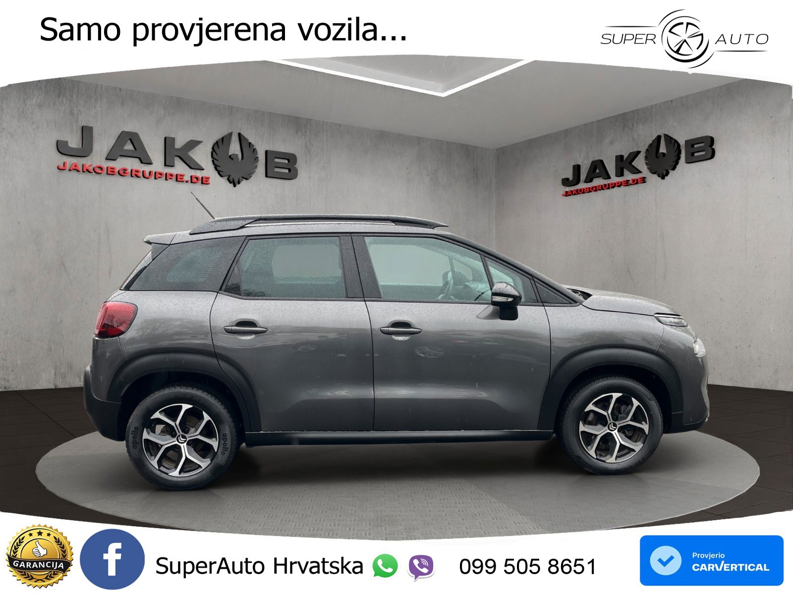 Citroen C3 Aircross 1.2 PureTech (110 KS)