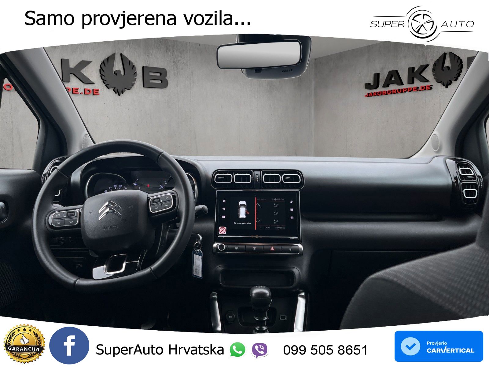 Citroen C3 Aircross 1.2 PureTech (110 KS)