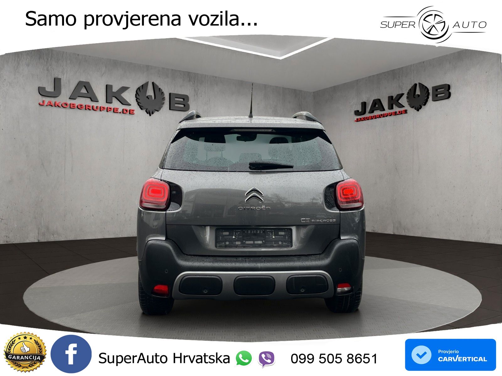 Citroen C3 Aircross 1.2 PureTech (110 KS)