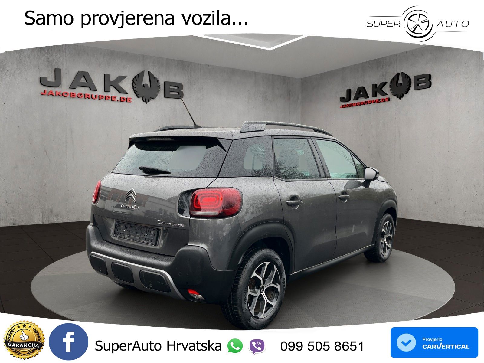Citroen C3 Aircross 1.2 PureTech (110 KS)