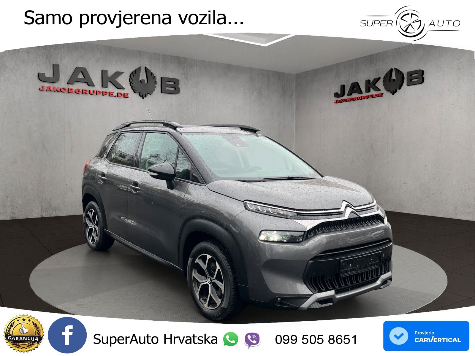 Citroen C3 Aircross 1.2 PureTech (110 KS)