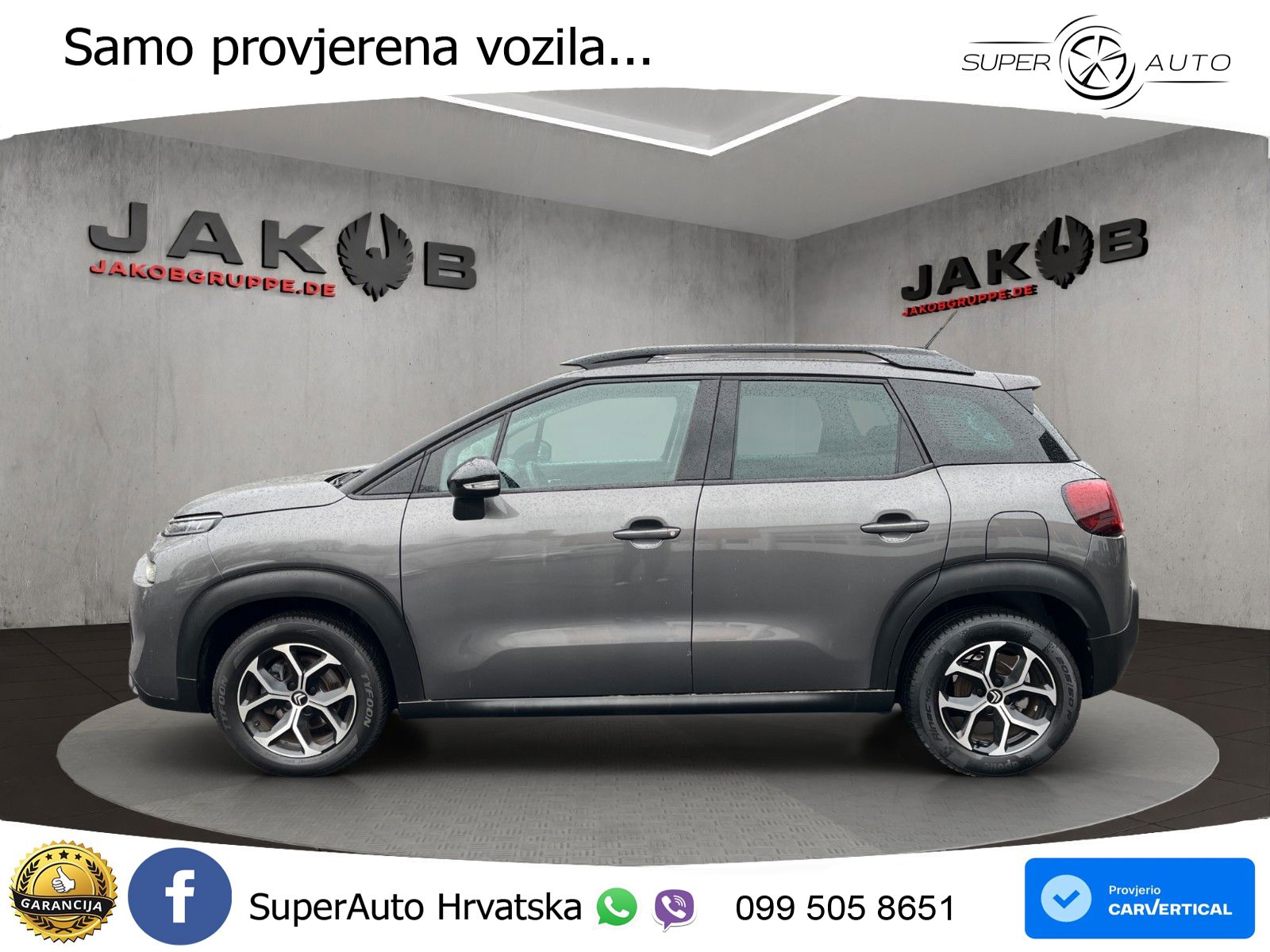 Citroen C3 Aircross 1.2 PureTech (110 KS)
