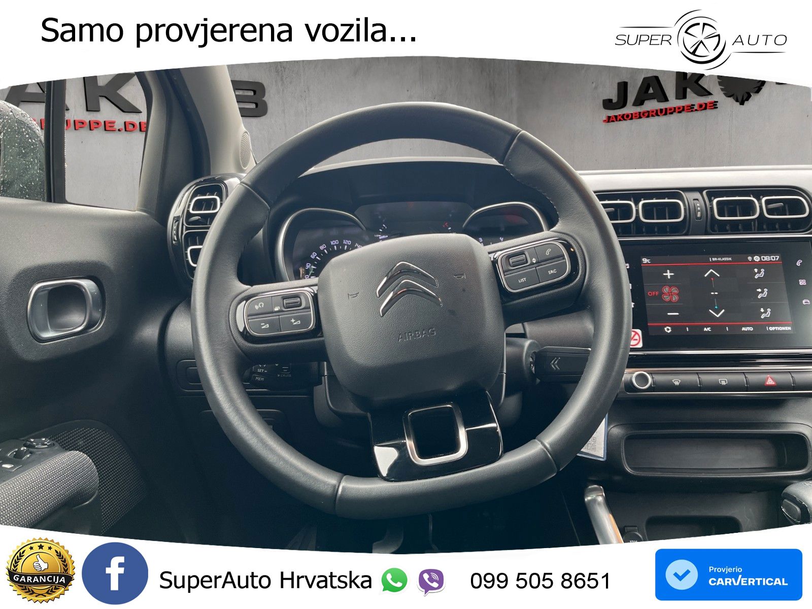 Citroen C3 Aircross 1.2 PureTech (110 KS)