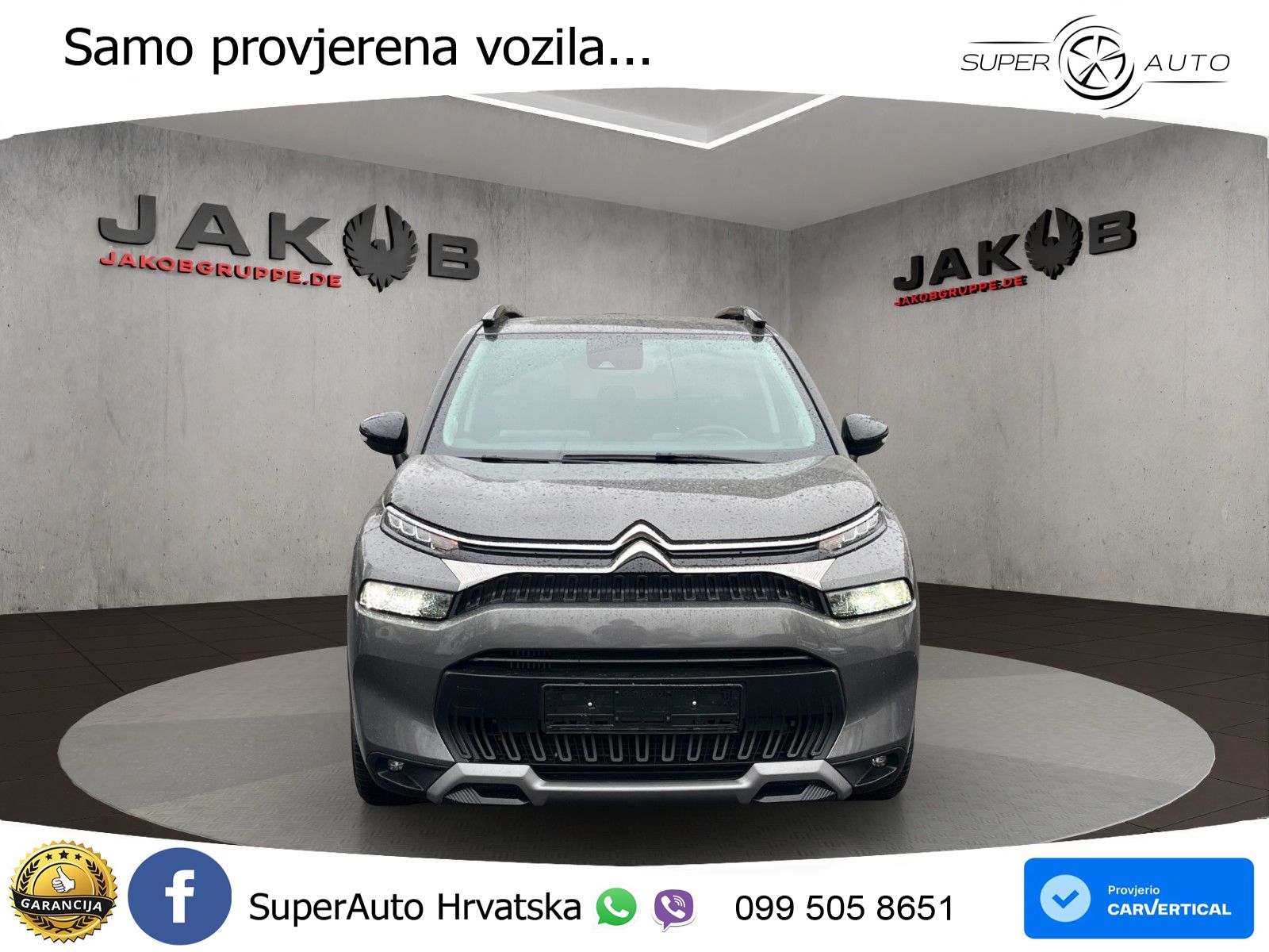 Citroen C3 Aircross 1.2 PureTech (110 KS)