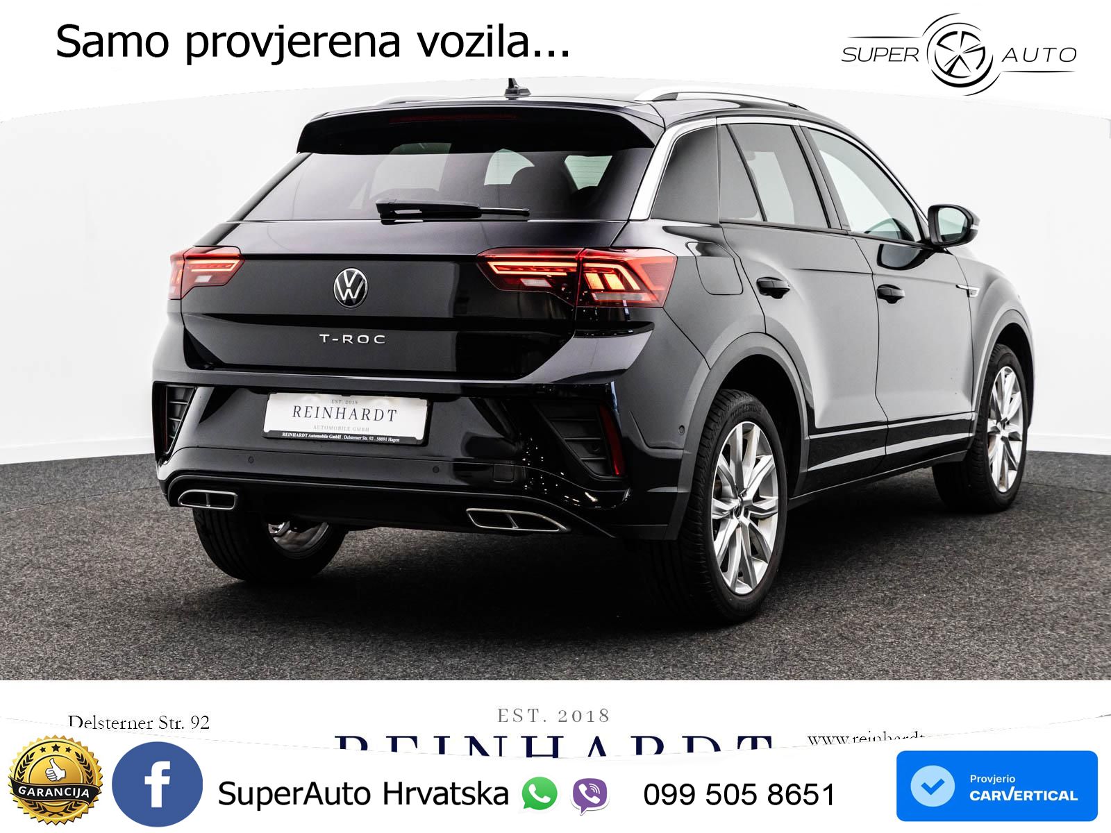 Volkswagen T-Roc I 1.5 TSI (150 KS) DSG LED+GR SJED+ACC