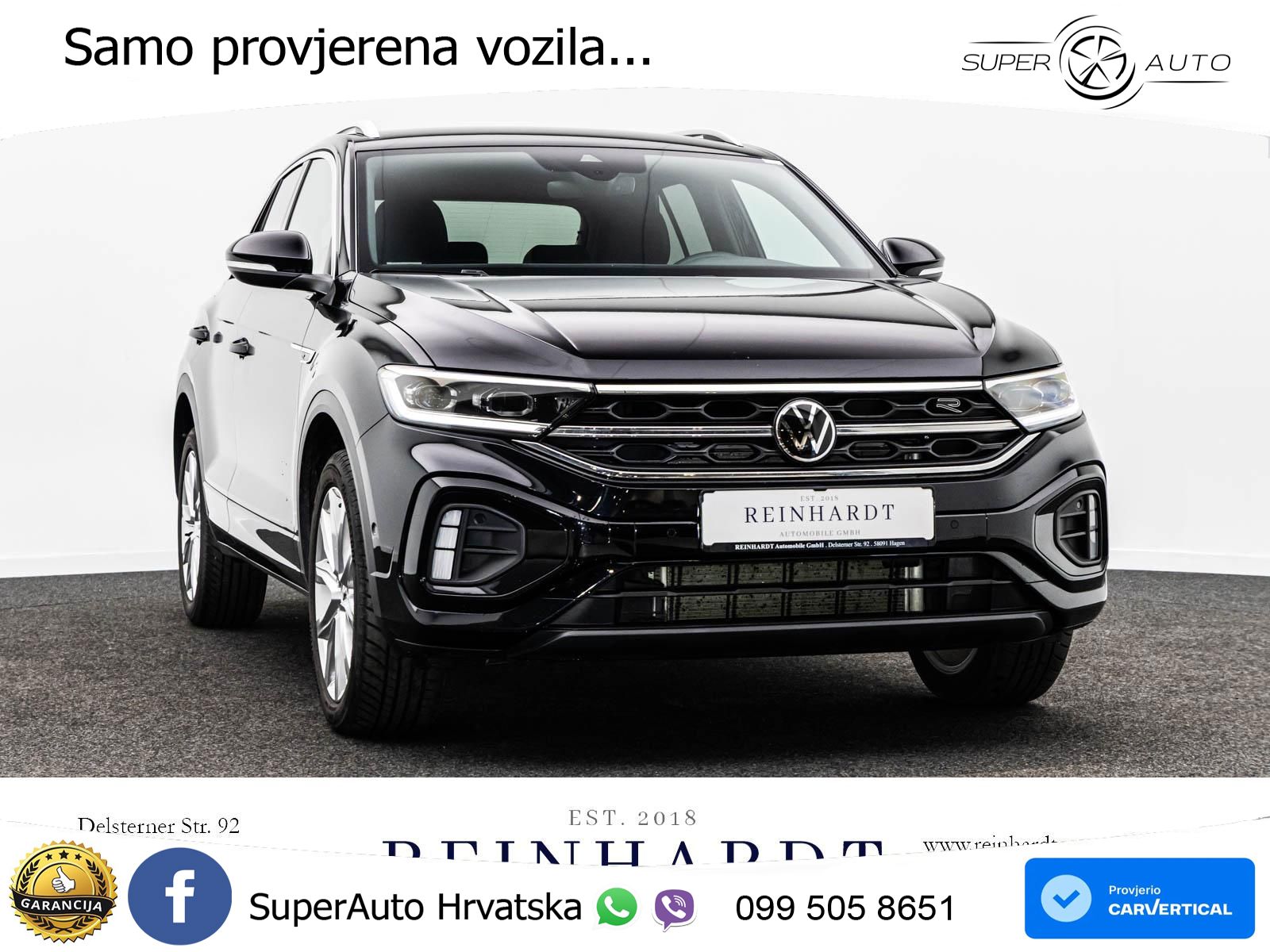 Volkswagen T-Roc I 1.5 TSI (150 KS) DSG LED+GR SJED+ACC